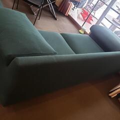 イタリアのオーダーメイドソファ(オッドマン付き) 大型 至急