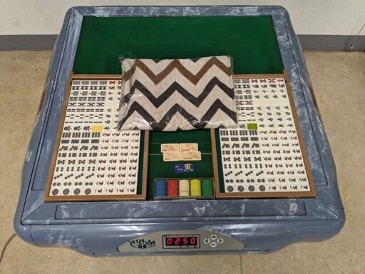 ●○●【持帰 配達 限定】中古全自動麻雀卓『雀豪マーク３＆Ninja』座卓仕様●○● ○○○【持帰 配達 限定】中古全自動麻雀卓『雀豪マーク3＆Ninja』