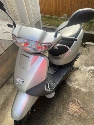 原付バイク、ホンダタクトAF75