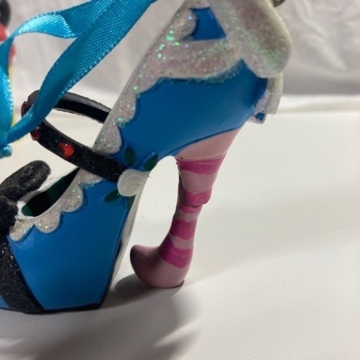 ディズニープリンセス シューズオーナメント ディスプレー用メタル
