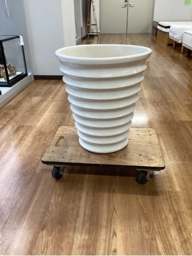 植木鉢（丸形）【町田市再生家具】　232960