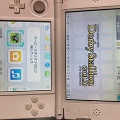 ニンテンドー3DSLLとソフト