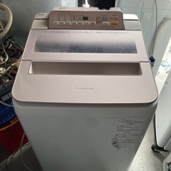愛知近郊配送無料　Panasonic 7kg洗濯機　NA-FA7...