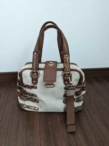 ハンドバッグ JIMMY CHOO