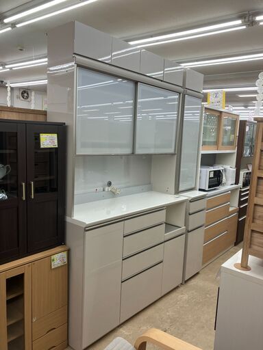 【値下げしました!!】Pamouna パモウナ ASシリーズ レンジボード No.847● ※現金、クレジット、スマホ決済対応※