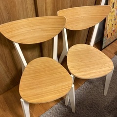 IKEA イス(チェア) 2脚