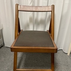 【受付終了】ニトリ　折りたたみ椅子
