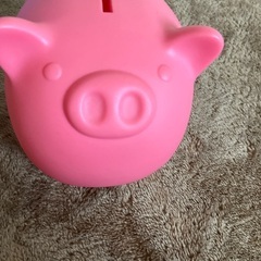 豚さん　貯金箱