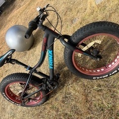 子供用カッコイイ自転車（極太ファットタイヤ）