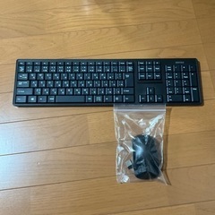 iBUFFALO ワイヤレスキーボード&マウスセット