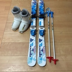 子供用　スキー　セット