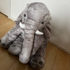 IKEA ぬいぐるみ　ゾウさん　恐竜