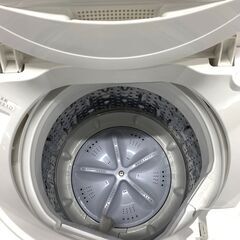 安心の6ヶ月保証付き！！ SHARP　全自動洗濯機　ES-GE5D-W 