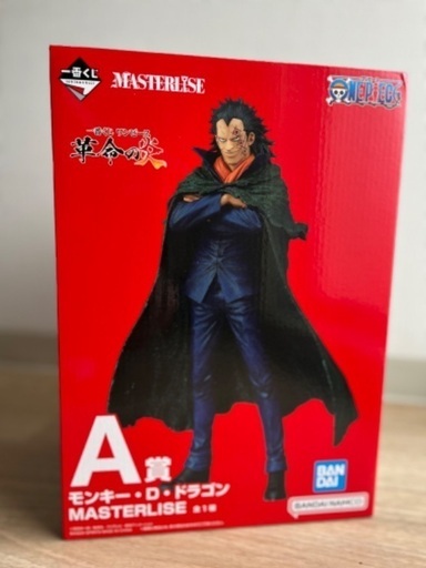 新品　モンキーDドラゴン　フィギュア