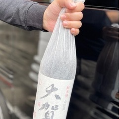 日本酒　【大賀】　一升瓶　新品未開封