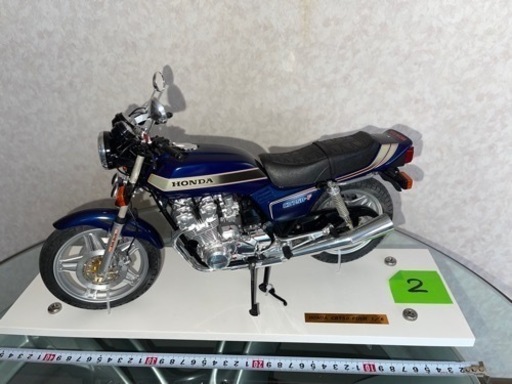 ②【タミヤ1/6ビッグスケール】 HONDA  CB750 FOUR 1/6