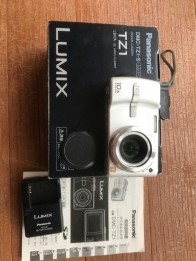 コンパクトカメラPanasonic Lumix DMC-TZ1