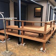 キッチンや押し入れの木製収納棚作製