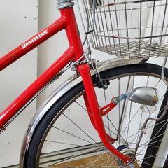 B278 普通自転車☆ブリヂストン☆27インチ☆内装3段変速