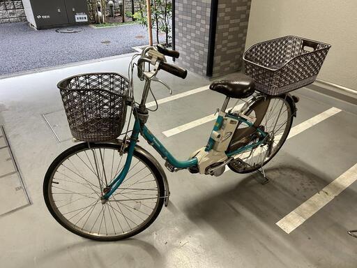ヤマハ 電動アシスト自転車
