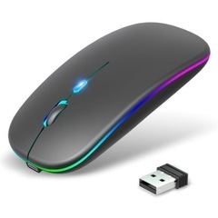マウス 無線 Bluetooth5.2 ワイヤレスマウス 静音マ...