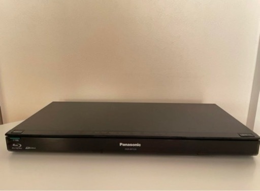 Panasonic ブルーレイディスクレコーダー　DMR-BRT220 黒