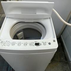 【引き取り限定】ハイアール　洗濯機　4.5キロ　