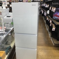 #B-94【ご来店頂ける方限定】Hisenseの3ドア冷凍冷蔵庫です