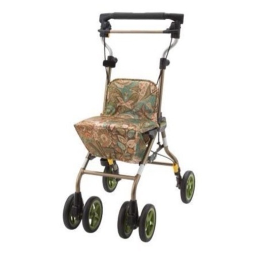 ライトステップタイニーWヌーボー / オリーブグリーン シルバーカー　中古美品