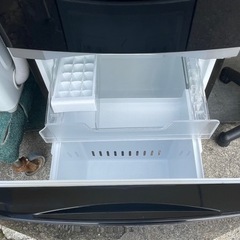 【リサイクルサービス八光】2017年製　東芝　GR-M15BS-K 　冷蔵庫　 [右開きタイプ /2ドア /153L]