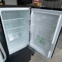 【リサイクルサービス八光】2017年製　東芝　GR-M15BS-K 　冷蔵庫　 [右開きタイプ /2ドア /153L]