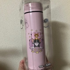 トムとジェリー 水筒 ピンク