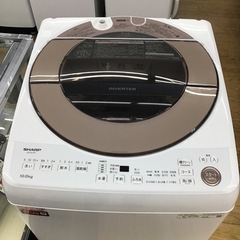 #B-96【ご来店頂ける方限定】SHARPの10、0Kg洗濯機です