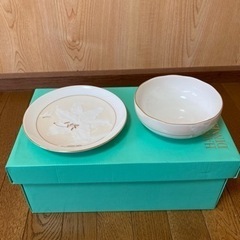 【値下げしました】食器セット　ハナエモリ　HANAE MORI