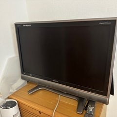 シャープ　テレビ　32型