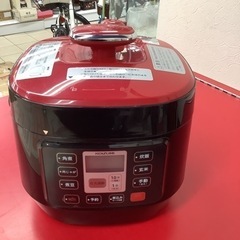 KOIZUMI 小泉　電気圧力鍋　炊飯器　3合炊き　KSC-35...