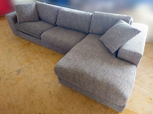 高級家具 BoConcept ボーコンセプト カウチソファ 3人 幅2830 布地