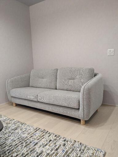 ソファ モデルハウス使用品のため、ほぼ新品同様