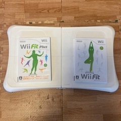 Wii Fit  Wiiフィット プラス バランスボード