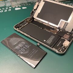 iPhoneSE3など バッテリー交換します。　純正同等品…