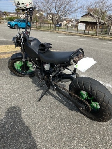 ヤマハ TW200 2JL