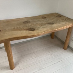 木のテーブル  ナチュラル✨手作り風