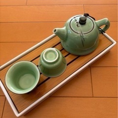 中国の茶器セット