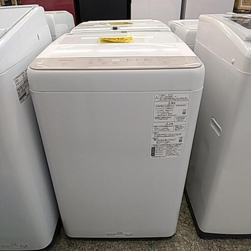 225D Panasonic 全自動洗濯機 6kg
