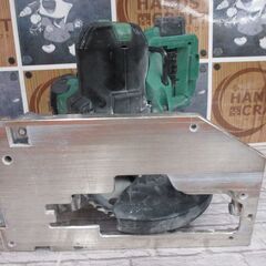 HIKOKI　ハイコーキ　C360SDYA　充電式マルノコ　中古品　本体のみ　36V　125mm　【ハンズクラフト宜野湾店】