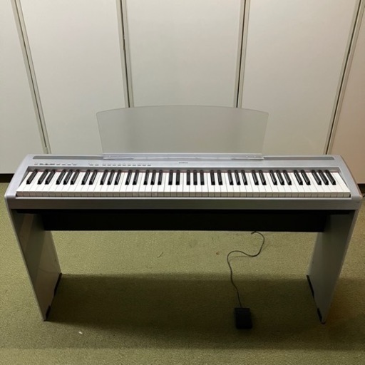 北海道　帯広　電子ピアノ　ピアノ  YAMAHA ヤマハ　P-85S  2007年製　モノココ