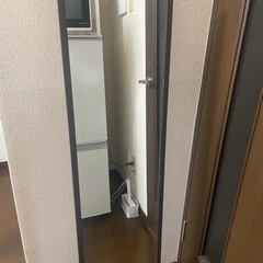 木製ドア掛けミラー