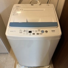 家電 生活家電 洗濯機ジャンク品（風呂水給水ホース付）