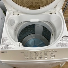 TOSHIBA 全自動洗濯機　AW-5G8 2020年製　【トレファク東大阪】