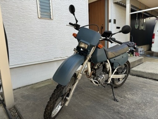 XLR250R ホンダ